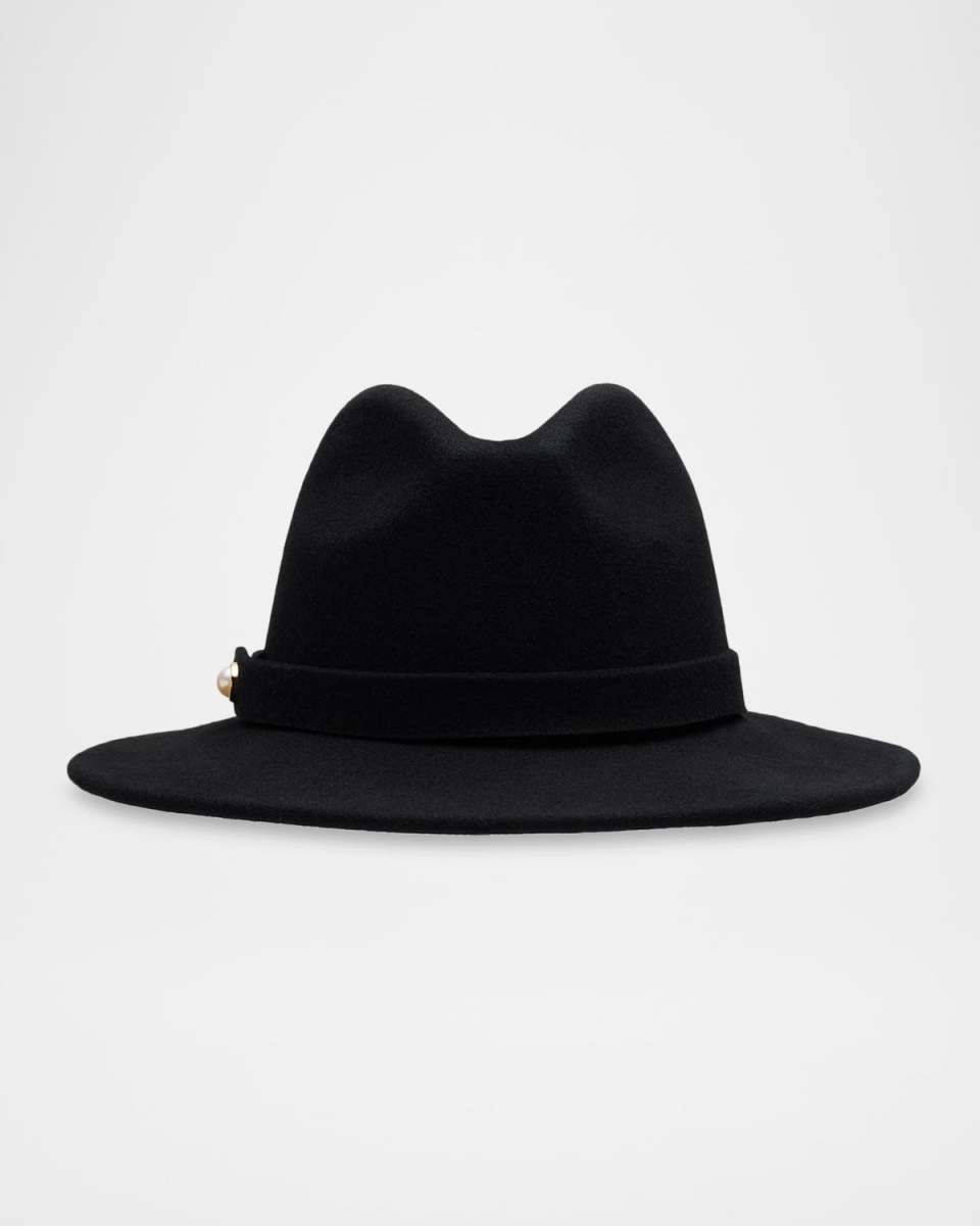 Nayla Wool Felt Fedora